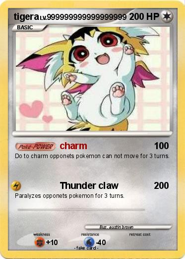 Pokemon tigera