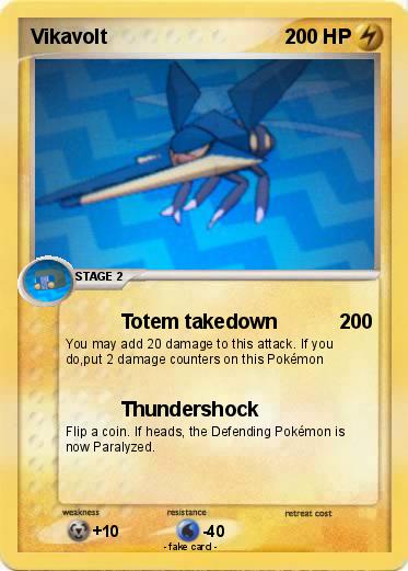 Pokemon Vikavolt