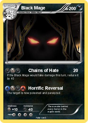 Pokemon Black Mage
