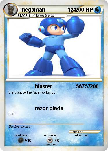 Pokemon megaman               124