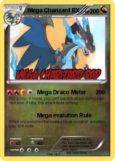 Pokemon Mega Charizard EX