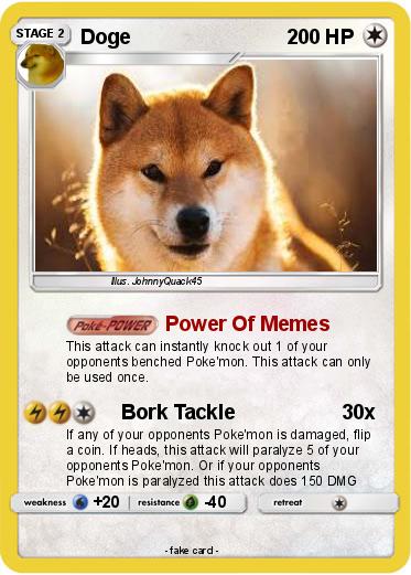 Pokemon Doge