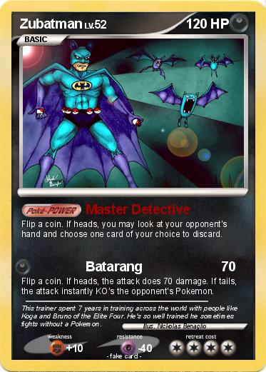 Pokemon Zubatman