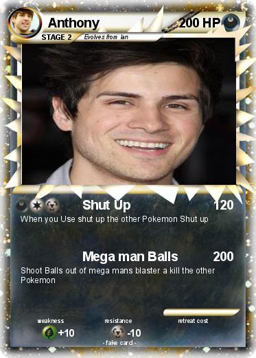 Pokemon Anthony