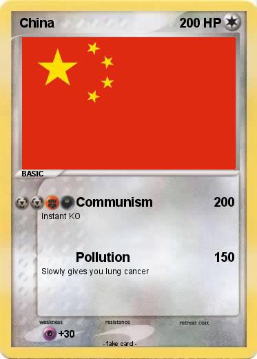 Pokemon China