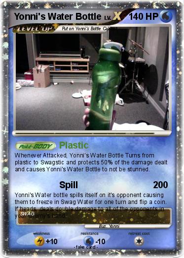 Pokemon Yonni's Water Bottle