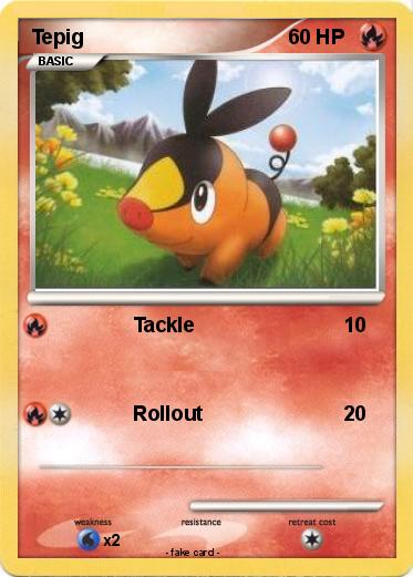 Pokemon Tepig