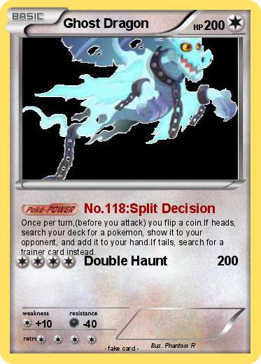Pokemon Ghost Dragon