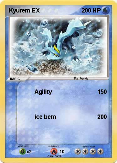 Pokemon Kyurem EX