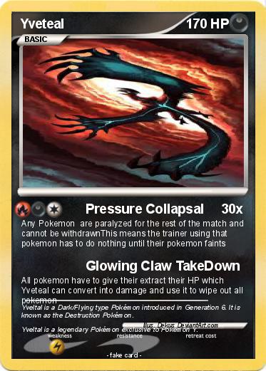 Pokemon Yveteal