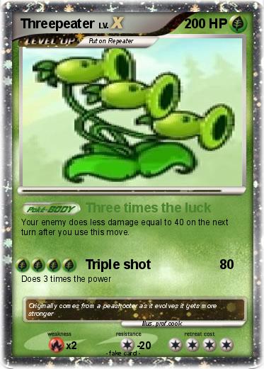 Pokemon Threepeater