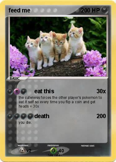 Pokemon feed me