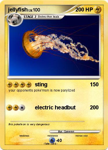 Pokemon jellyfish