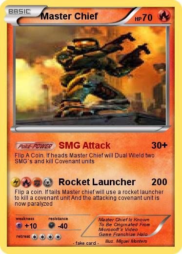 Pokemon Master Chief