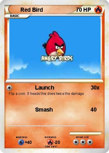 Pokemon Red Bird