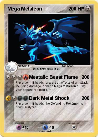 Pokemon Mega Metaleon