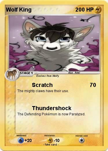 Pokemon Wolf King