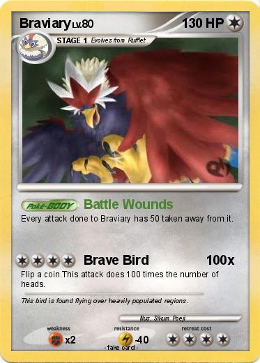 Pokemon Braviary