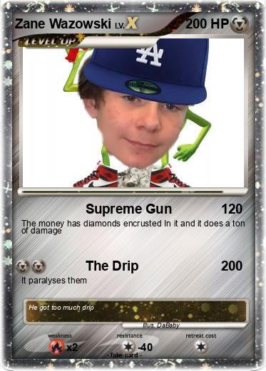 Pokemon Zane Wazowski