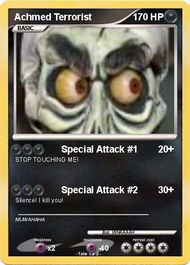 Pokemon Achmed Terrorist