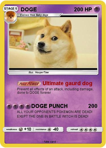 Pokemon DOGE