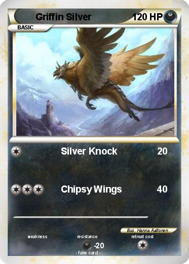 Pokemon Griffin Silver