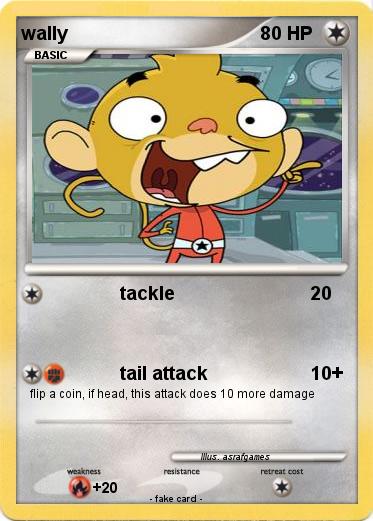 Pokemon wally