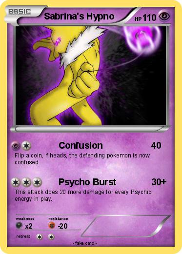 Pokemon Sabrina's Hypno