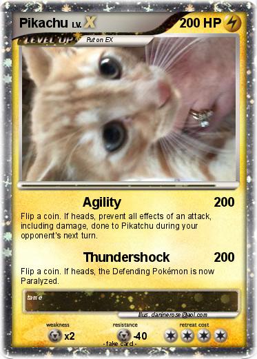 Pokemon Pikachu