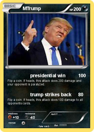 Pokemon MTrump