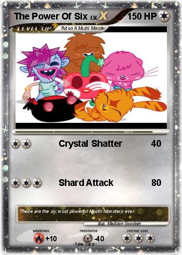 Pokemon The Power Of Six