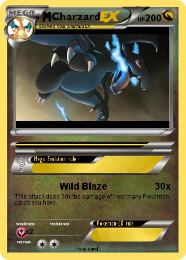 Pokemon Charzard