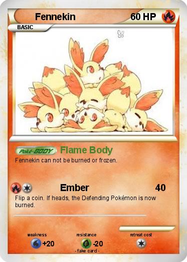 Pokemon Fennekin