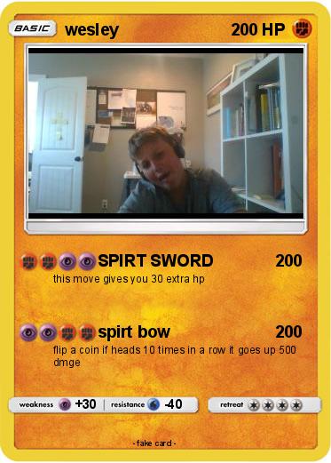 Pokemon wesley
