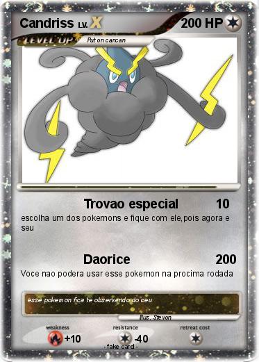 Pokemon Candriss