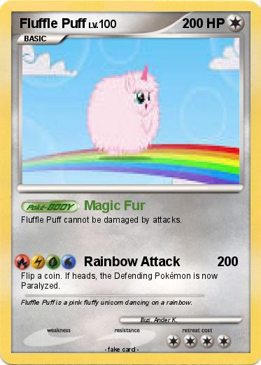 Pokemon Fluffle Puff