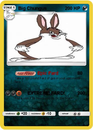 Pokemon Big Chungus
