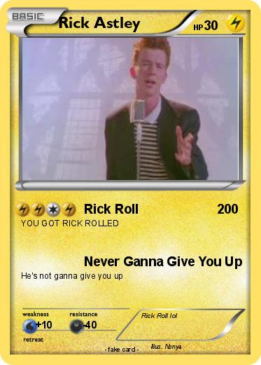 Pokemon Rick Astley