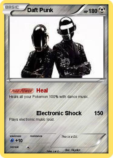 Pokemon Daft Punk