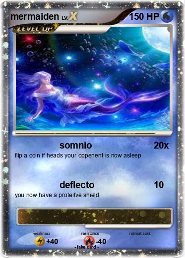 Pokemon mermaiden