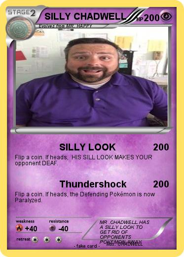 Pokemon SILLY CHADWELL