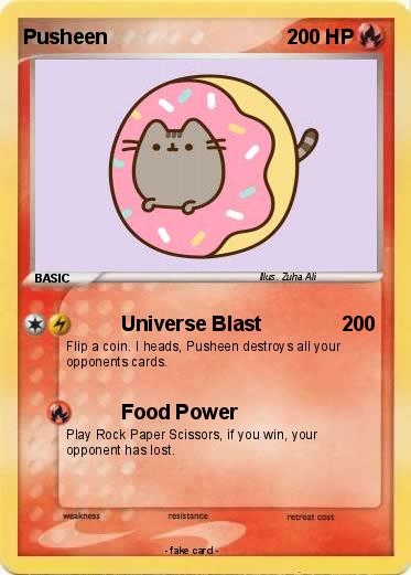 Pokemon Pusheen