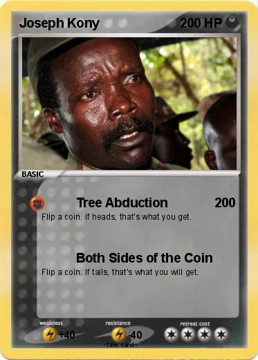 Pokemon Joseph Kony