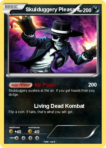 Pokemon Skulduggery Pleasant