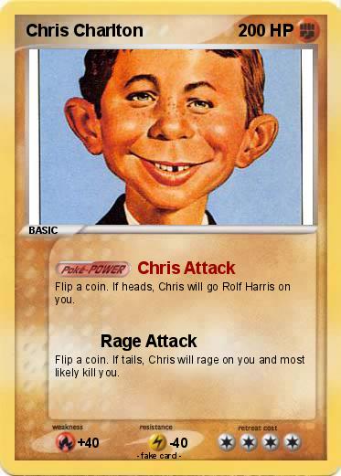 Pokemon Chris Charlton