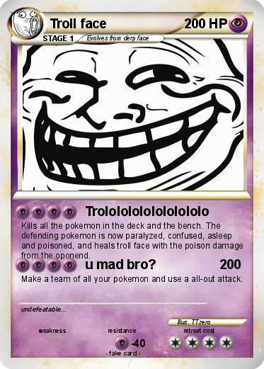 Pokemon Troll face