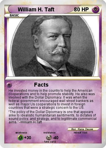 Pokemon William H. Taft