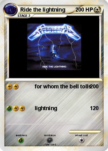 Pokemon Ride the lightning