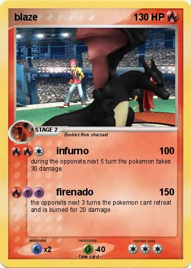 Pokemon blaze
