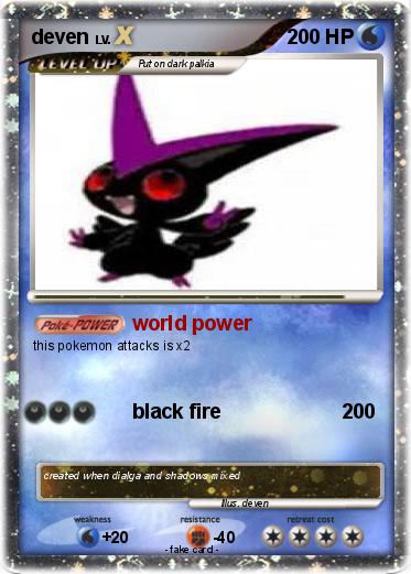 Pokemon deven